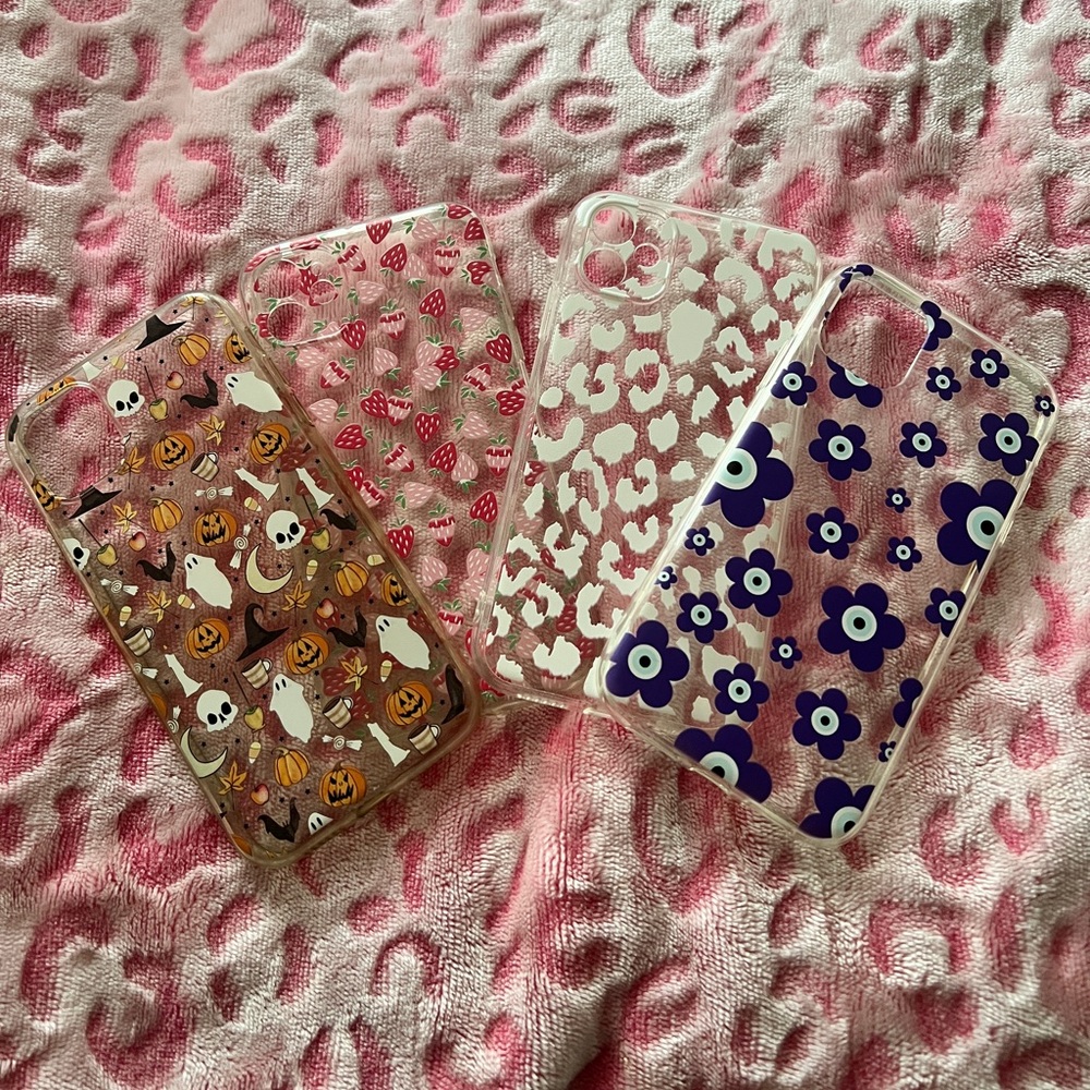 IPhone 11 Cases (4 Cases Included)
